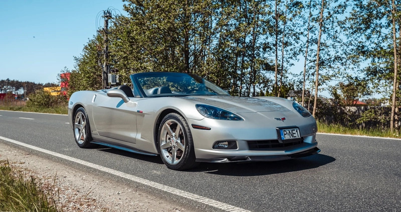 Chevrolet Corvette cena 114900 przebieg: 129000, rok produkcji 2006 z Swarzędz małe 704